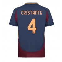 AS Roma Bryan Cristante #4 3rd trikot 2024-25 Kurzarm